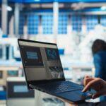 Dell laptop and server equipment supplied by authorized distributor
